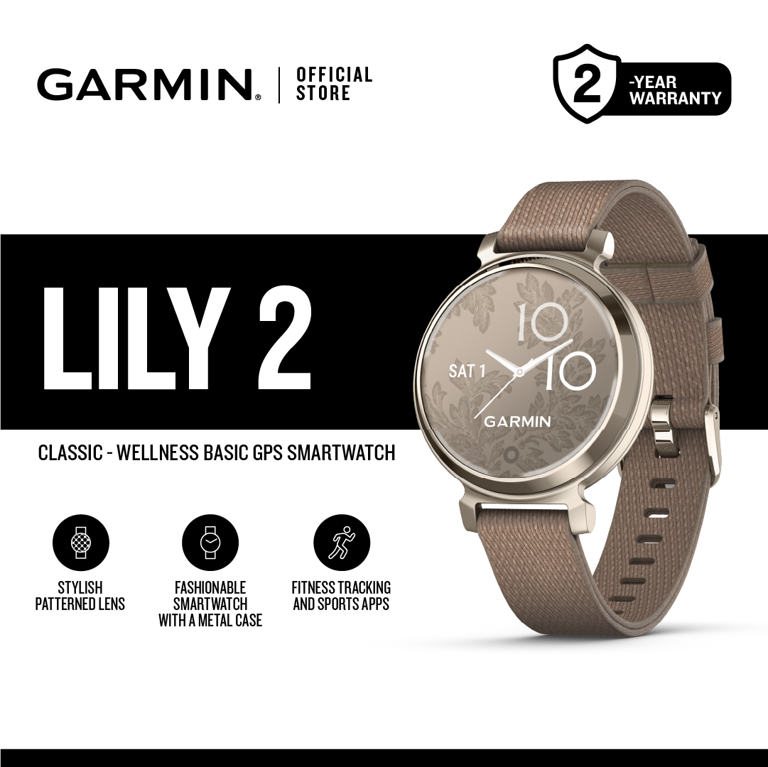 Garmin Lily Track Garmin Order Garmin Lily Classic Wellness Basic