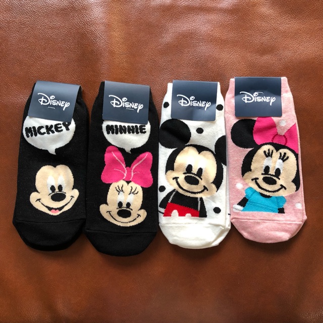 Korean Socks Disney Ankle Socks Iconic Socks Lazada PH