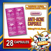 Lactezin Anti-Acne 28 capsules