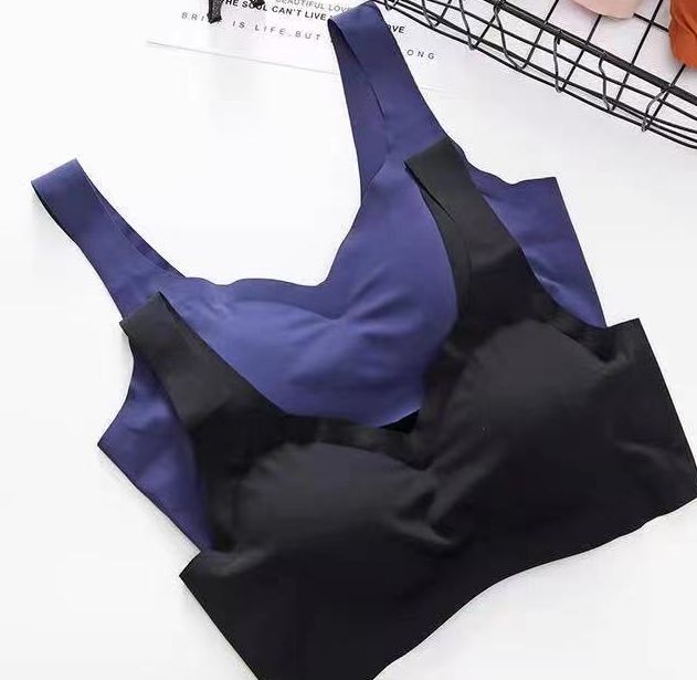 fannyfashion.ph Japan Inspired Technology Quality Seamless Ice Silk Comfort  Breathable Daily Bra#669