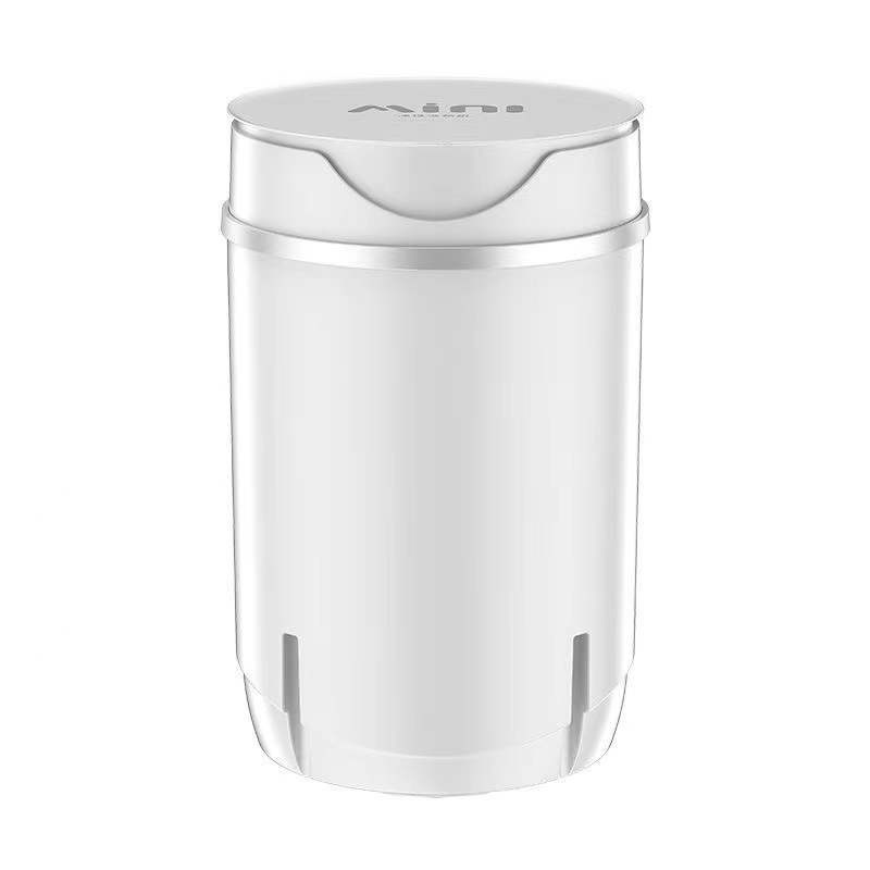mini washing machine ♠Mini Washing Machine 4.5KG Semi Auto Blue Light