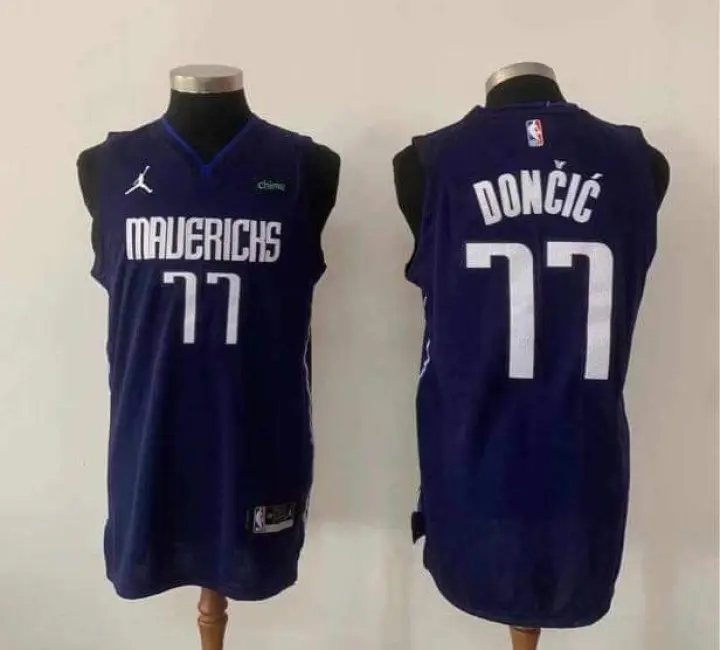 dallas mavs statement jersey