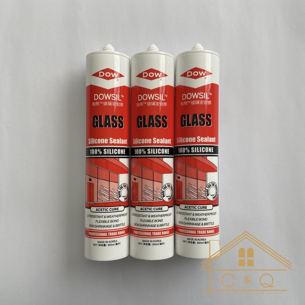 【Hot sale】 Dow Corning Dowsil Glass Silicone Sealant Lazada PH