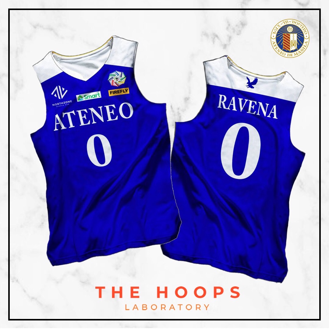 THL The Ateneo Blue Eagles full sublimated jersey Lazada PH