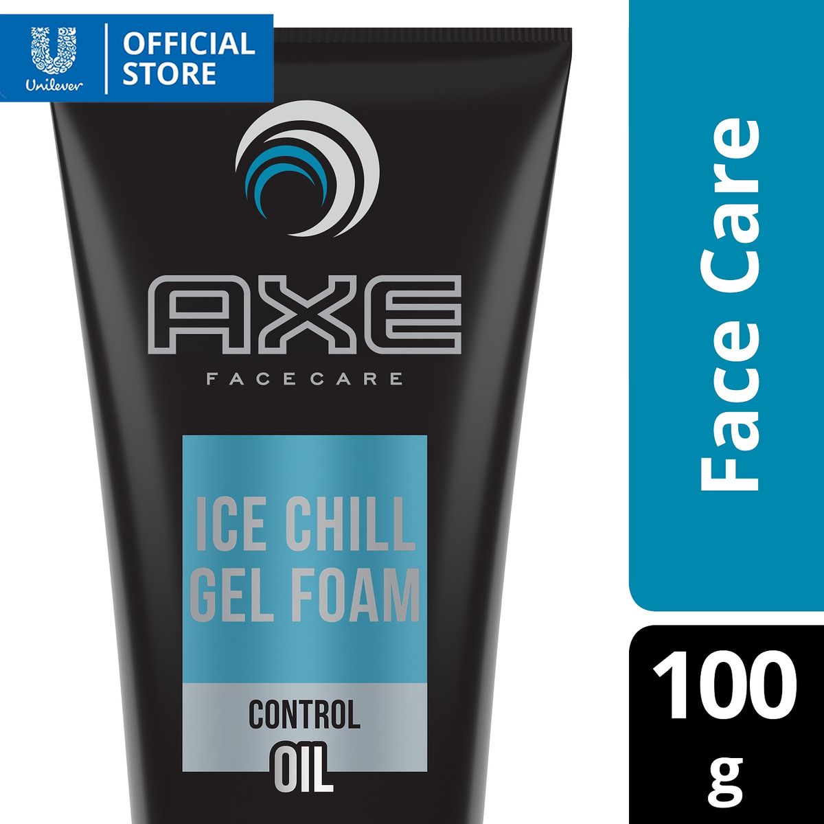 axe facial foam
