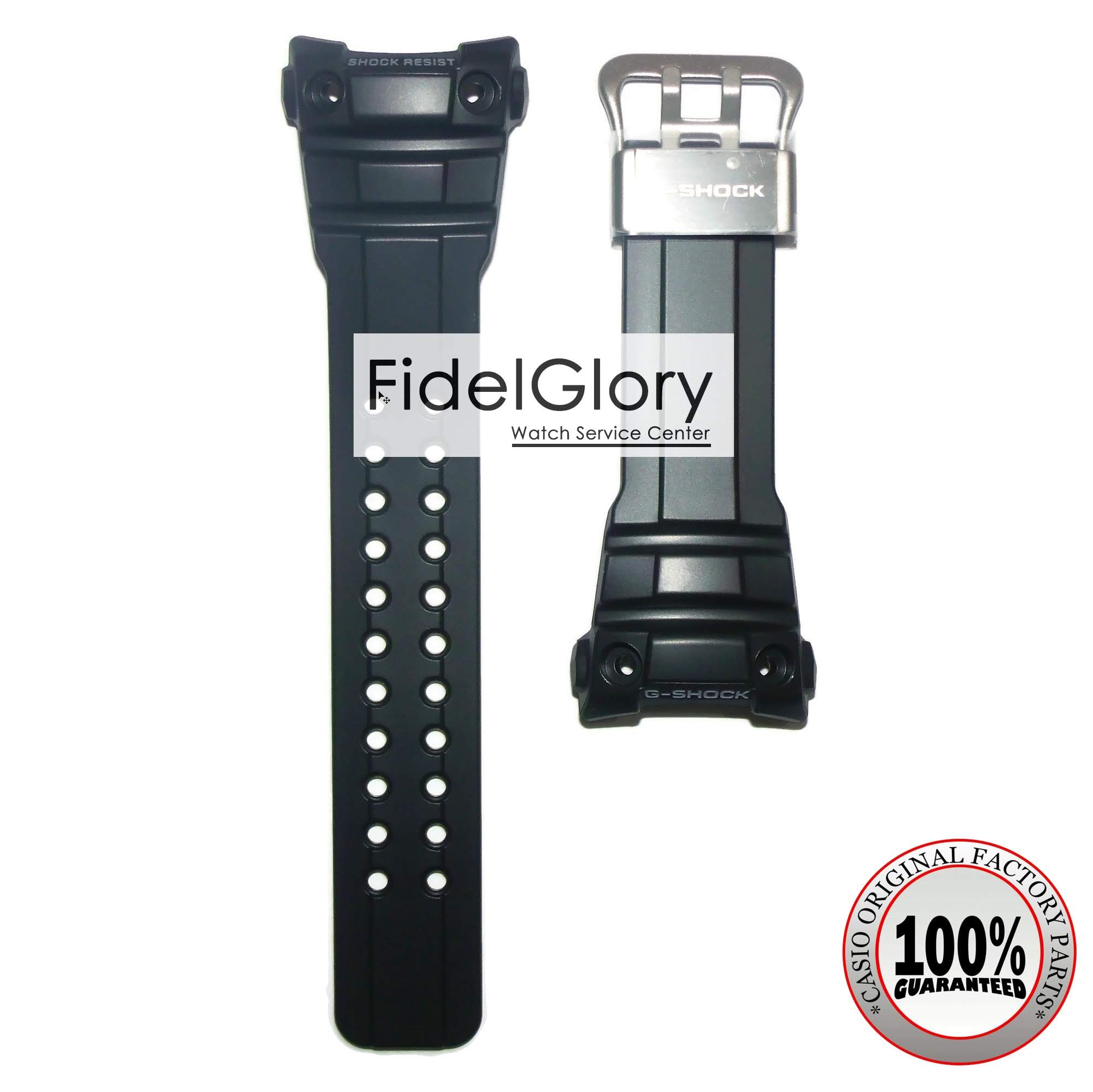 GWN 1000 GSHOCK Original Matte Black Bezel and Strap sold by