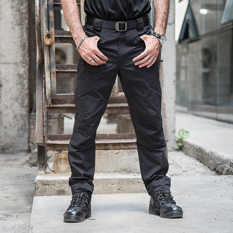 GAMING CARGO PANTS BLK fbvm.org.br