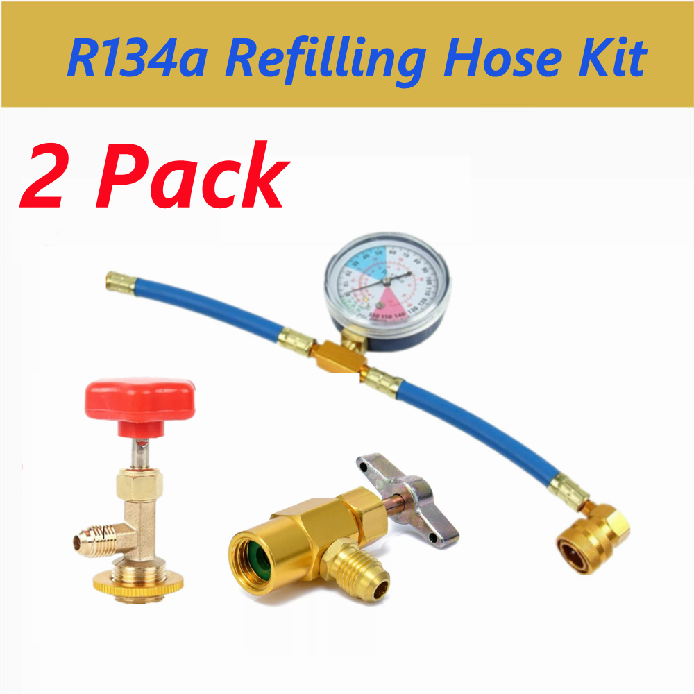 Air Conditioner Refill r134a Refrigerant Gas Refilling Equipment Freon