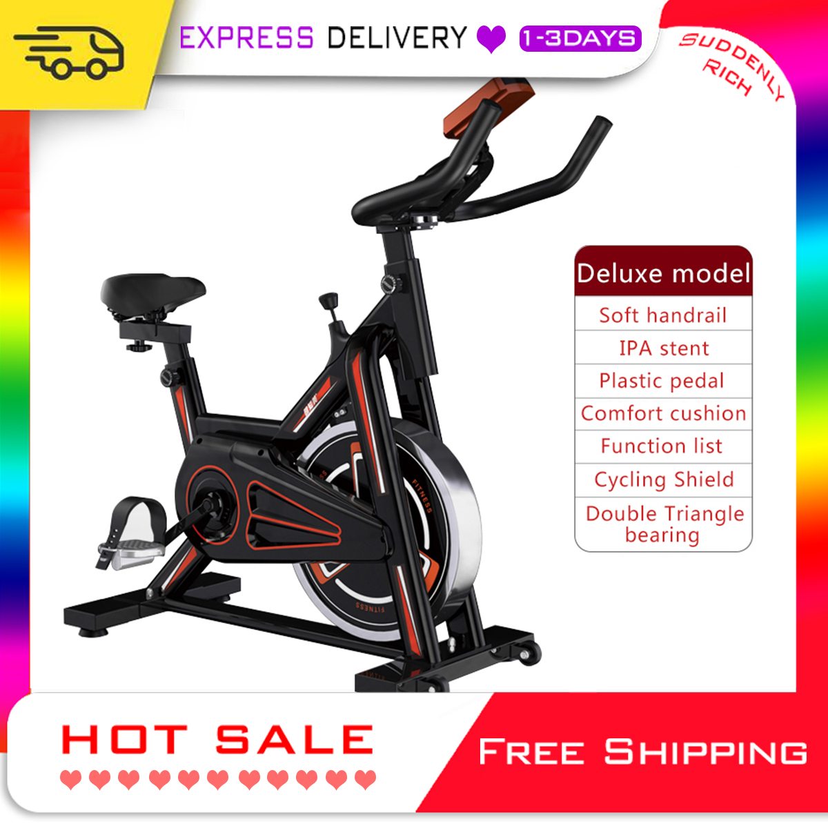 spinner indoor cycling bike