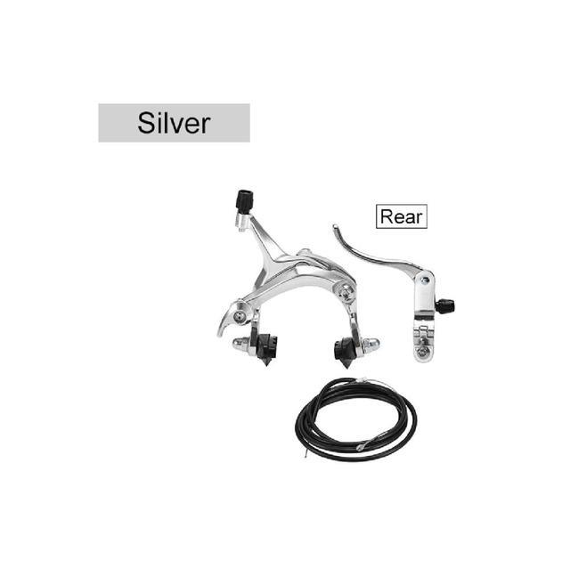 【CW】 Bike Brake Kit Front / Rear Fixie Road Bike Cruiser Brake Set Bike