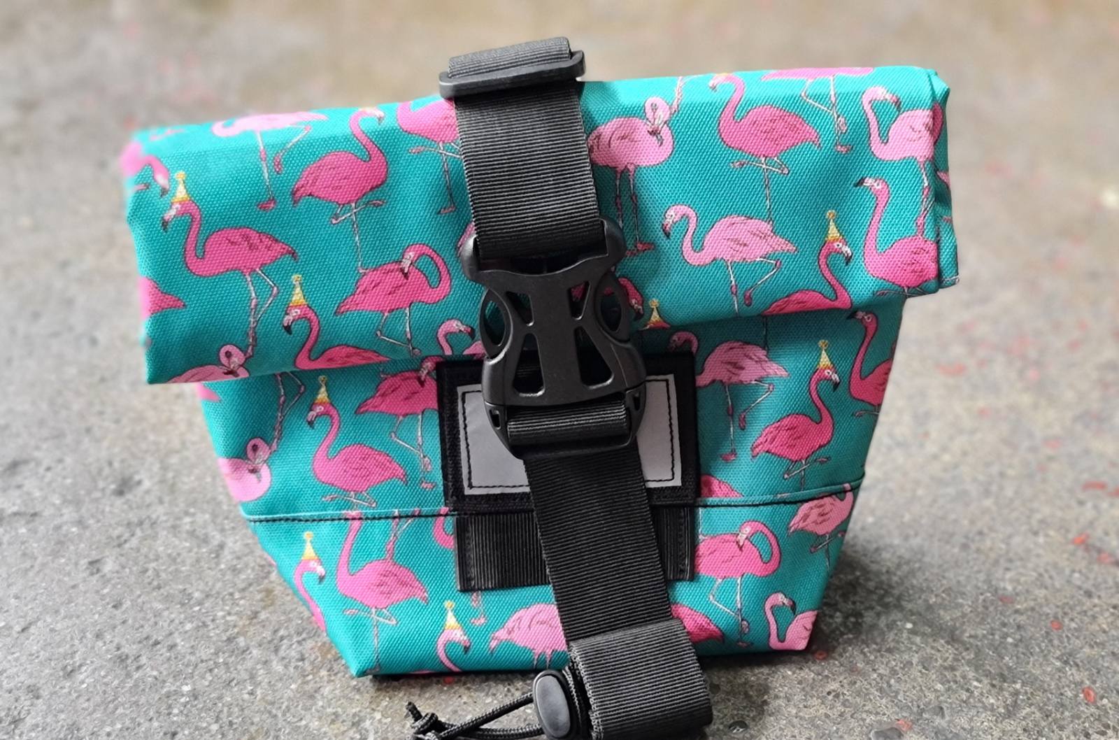 BMX Cycle Center Exonomad Brand Bicycle Hip Pouch Bag FLAMINGO bmx-cycle-center-exonomad-brand-bicycle-hip-pouch-bag-flamingo
