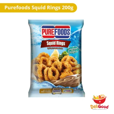 Purefoods Squid Rings 200g