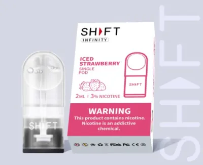 SHFT Iced Strawberry INFINITY Single Pod (REL X INFINITY DEVICE COMPATIBLE)