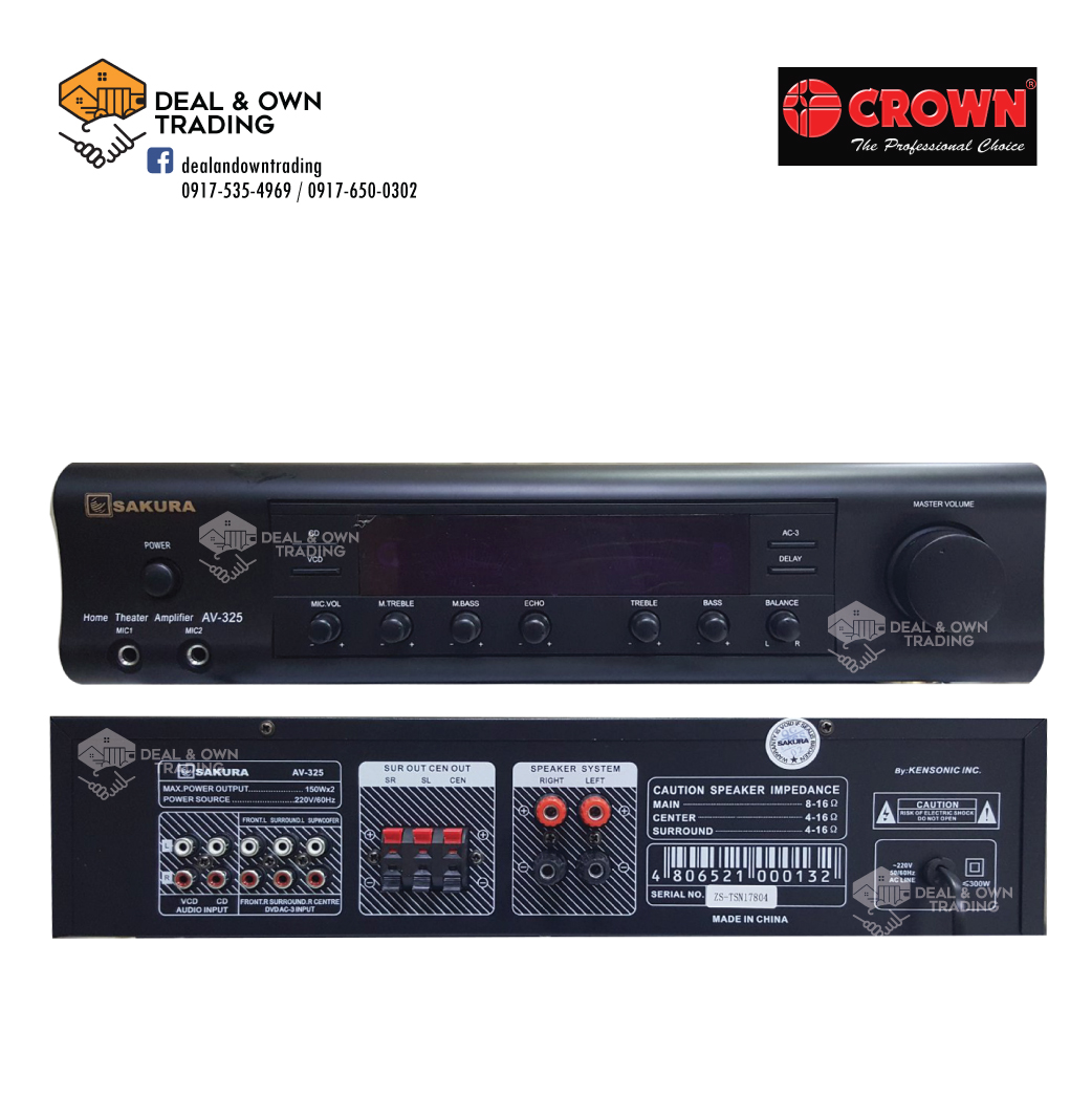 Featured image of post Sakura Home Theater Amplifier / Recommended product from this supplier.