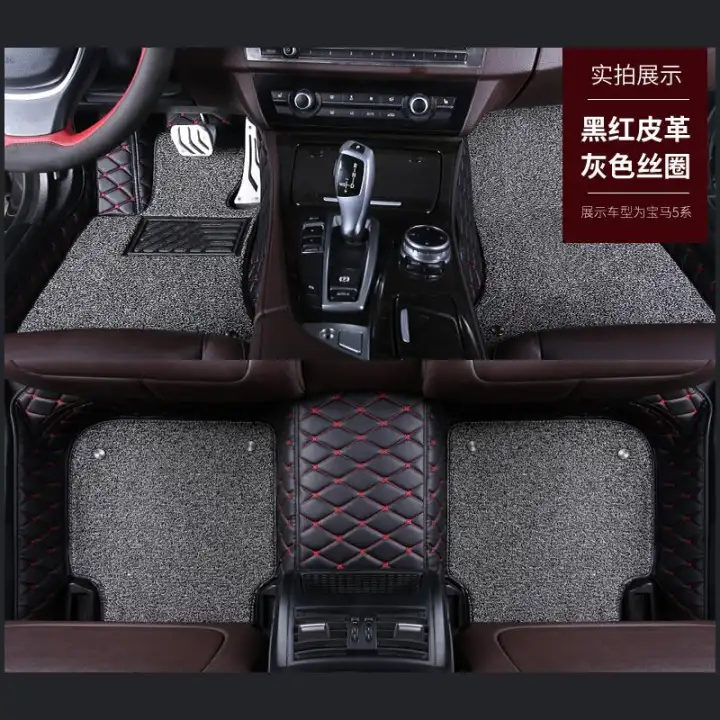 18 2018 Paragraph Brand New Honda Odyssey Dedicated All Around Car Mat Surrounded By Large Seven 7 Lazada Singapore - Car Seat Lady Honda Odyssey 2018