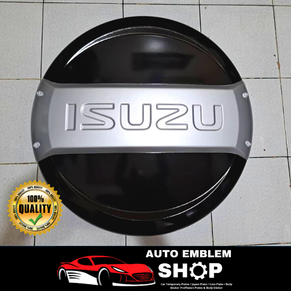 Isuzu Crosswind / Sportivo Spare Tire Cover / Fit to Rim 15 16