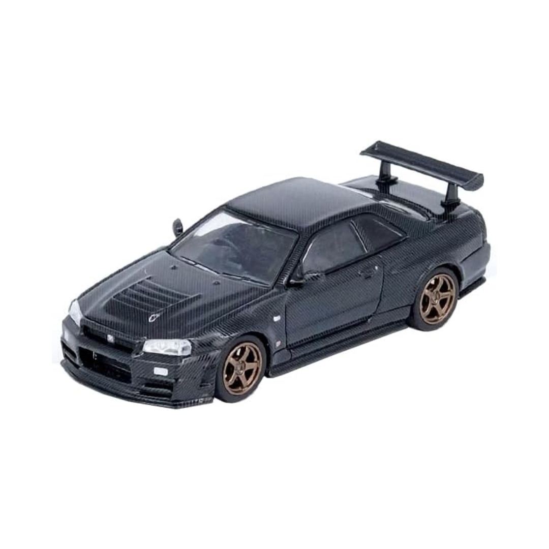 Inno64 1/64 Nissan Skyline GT-R (R34) Z-Tune Full Carbon Malaysia 