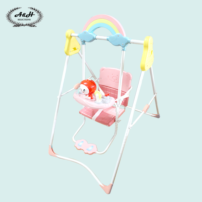 lazada baby swing