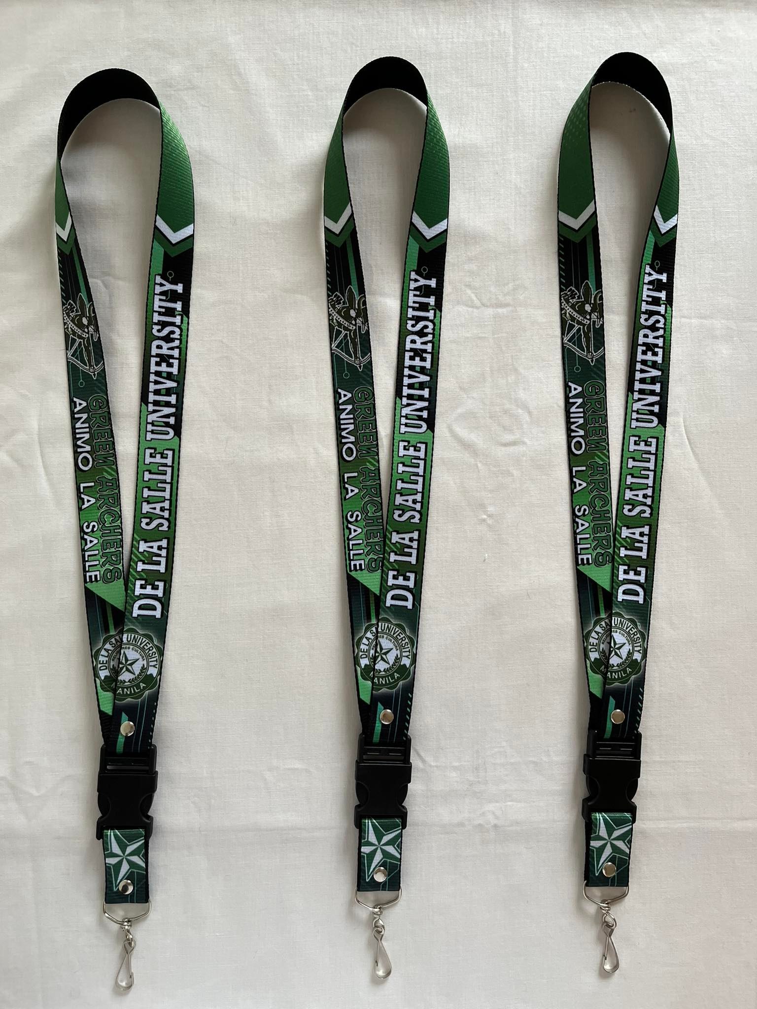 DLSU DE LA SALLE UNIVERSITY ID LACE LANYARD SLING ID HOLDER | Lazada PH