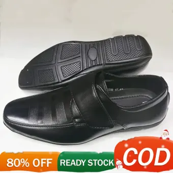lazada leather shoes