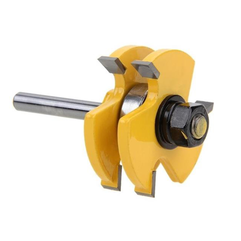 2 Chiếc/Cái/bộ Mũi Phay Lưỡi & Rãnh 3/4 Cho Dụng Cụ Chế Biến Gỗ