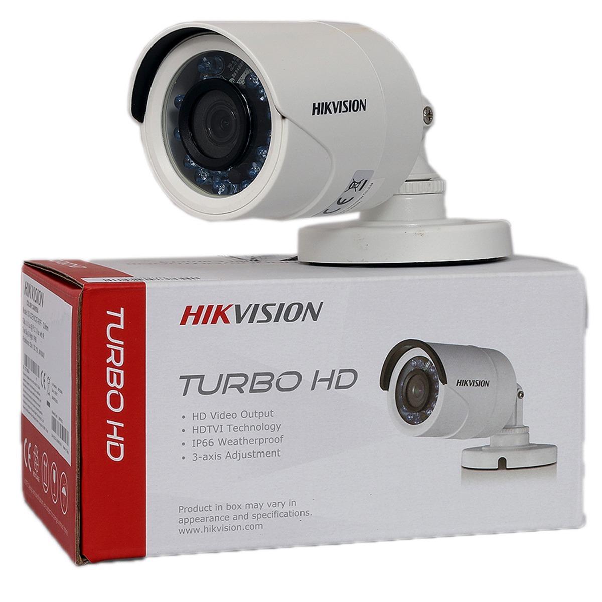 Trọn Bộ Camera 4 Mắt Hikvision 2.0MP Full HD - Bộ 4 Camera Hikvision