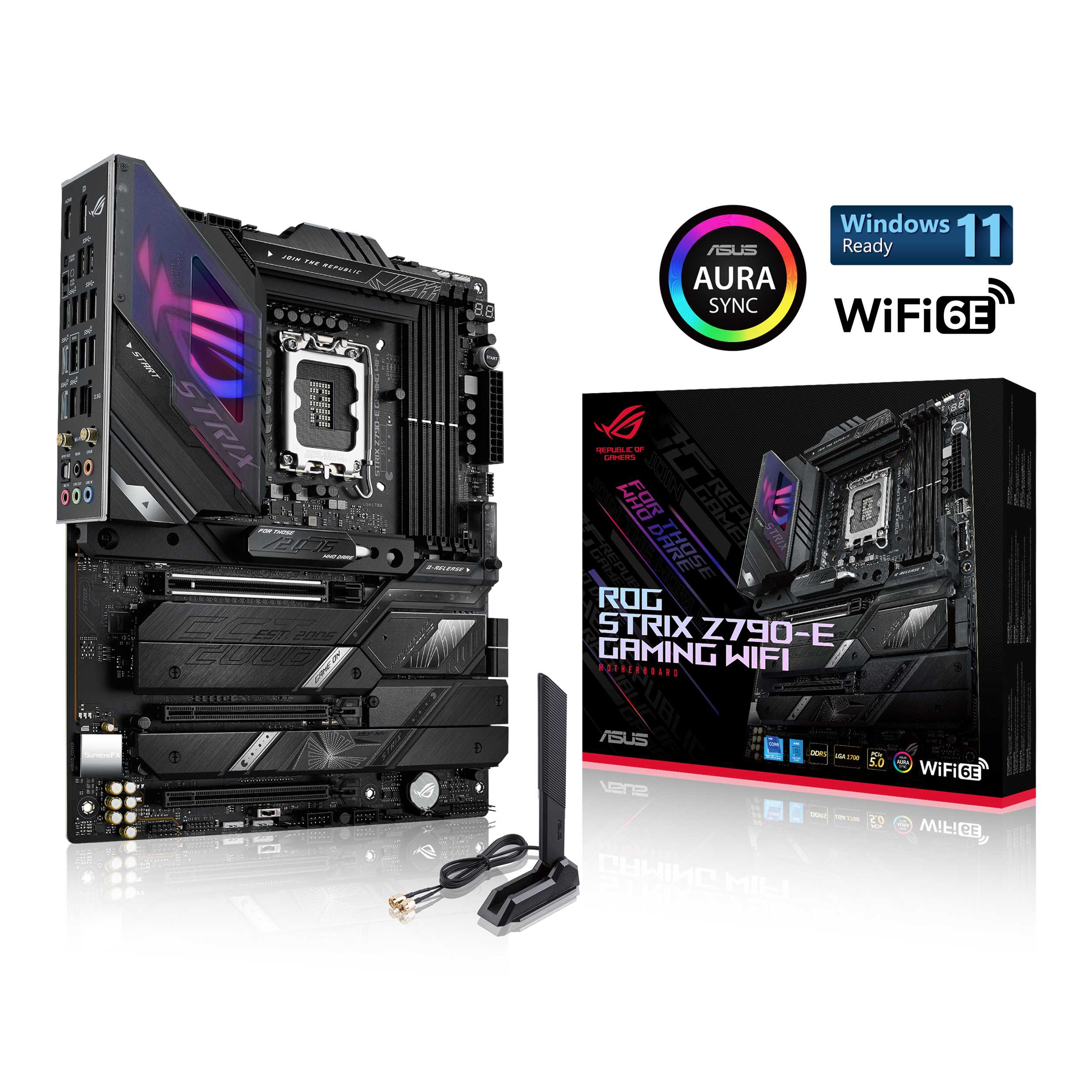 ROG Z590-E GAMING WIFI ＋ Core i7 11700K Asus ROG Strix Z790-E