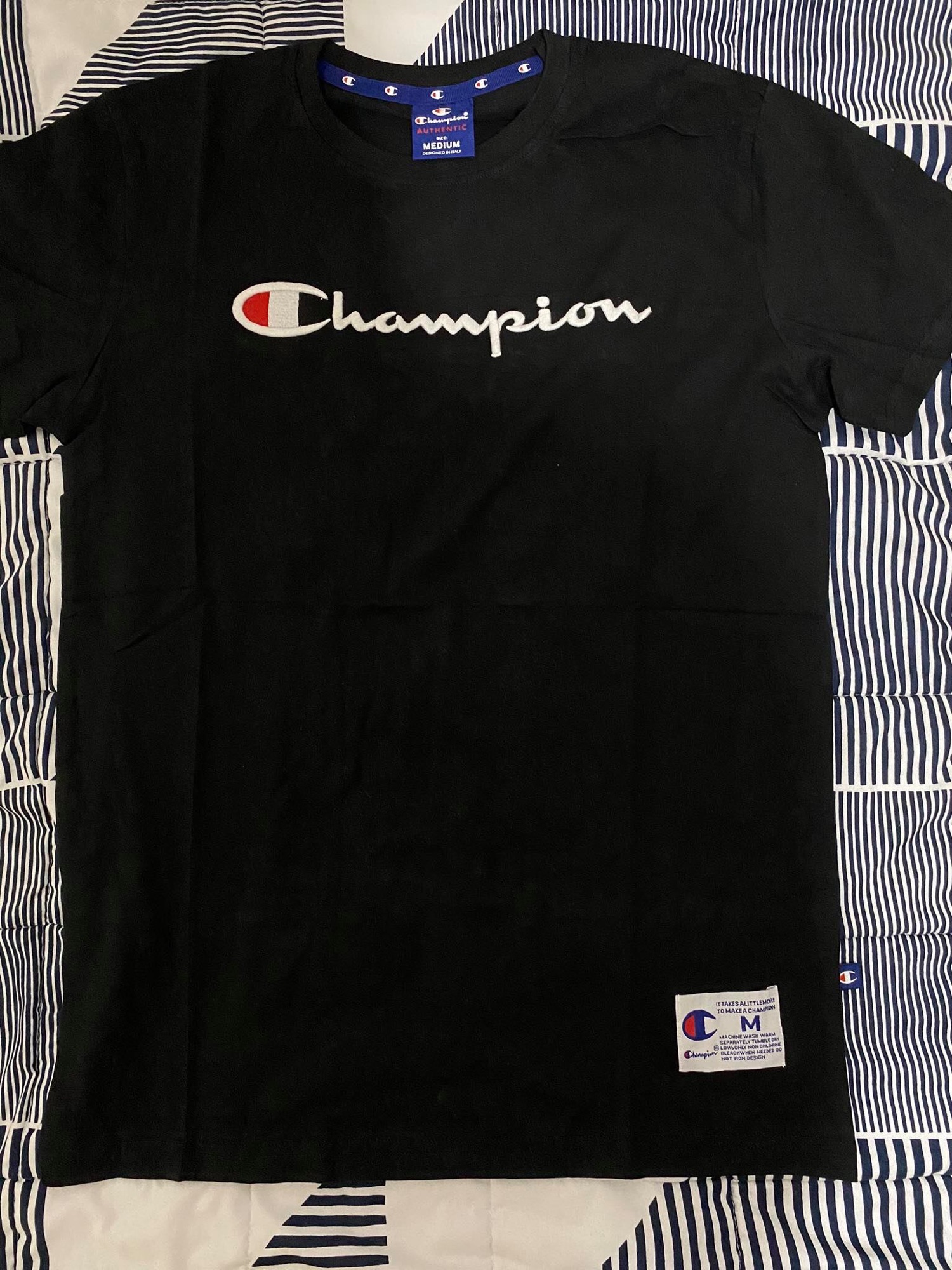 black champion