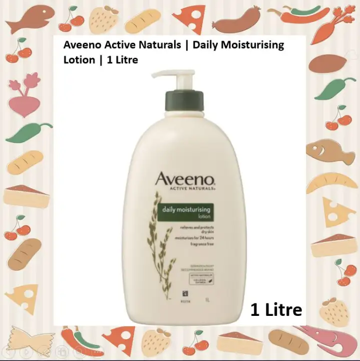 aveeno daily moisturising lotion 1l