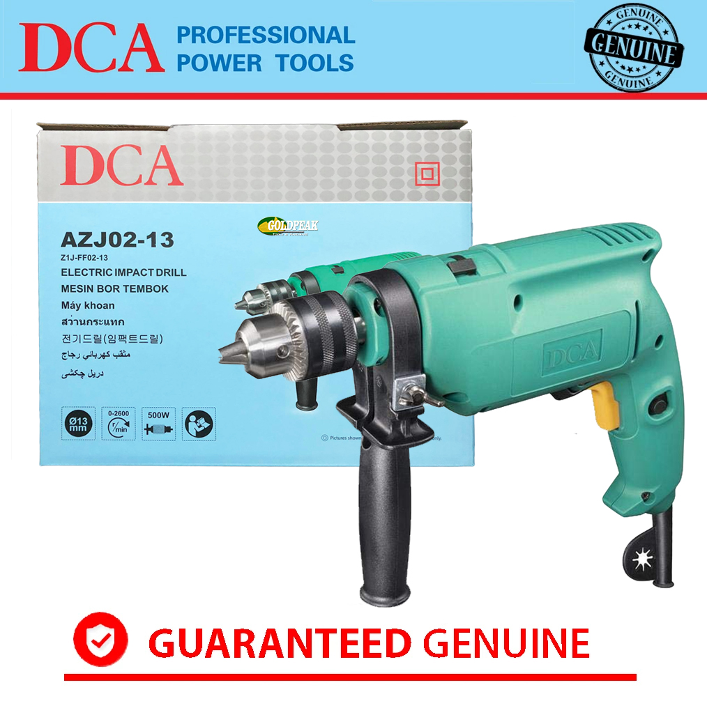 DCA AZJ02-13 Impact Drill / Hammer 