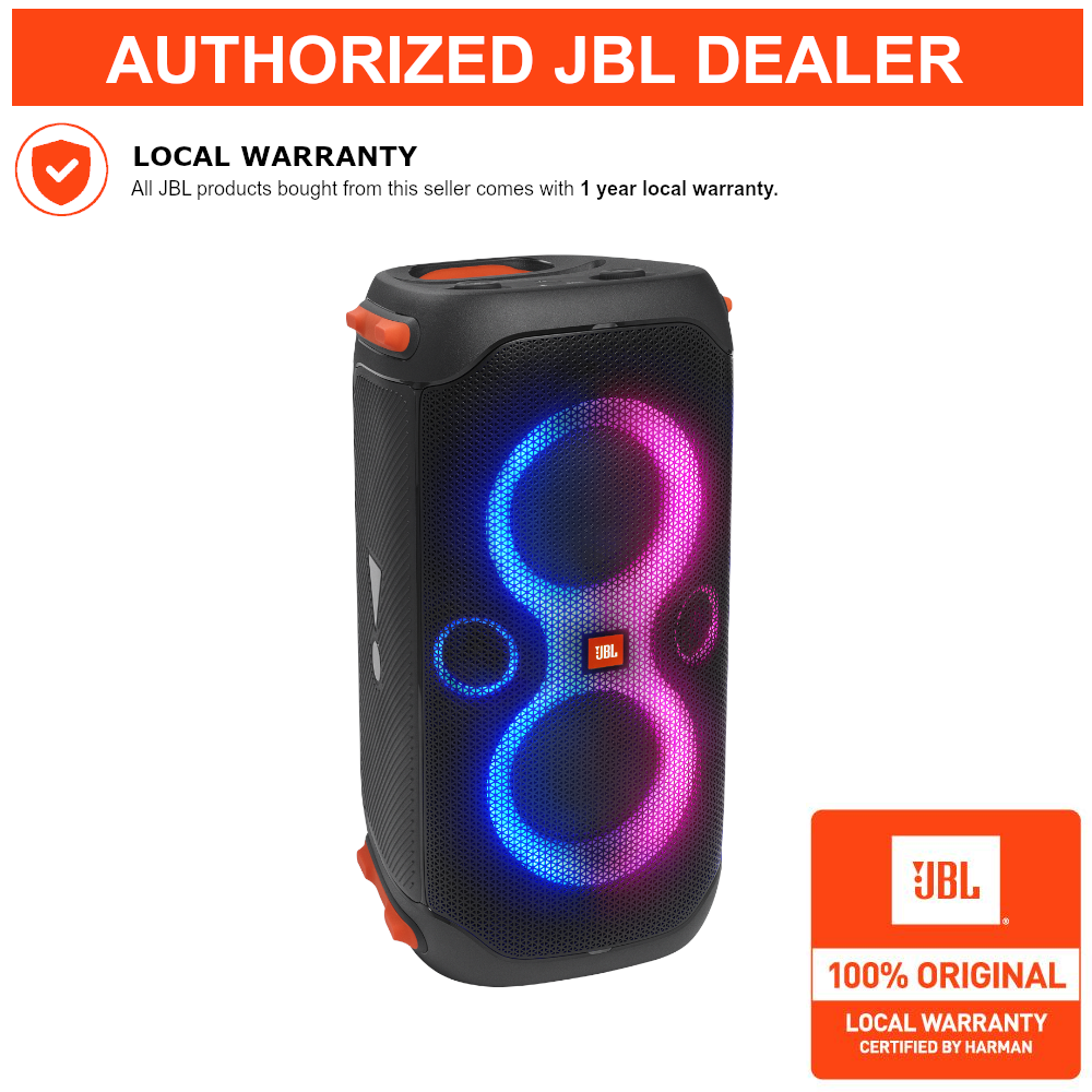 JBL Partybox 110 PartyBox Club 120 Portable Bluetooth Party