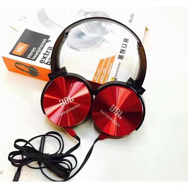 JBL XB450 Extra Bass Headset Stereo 