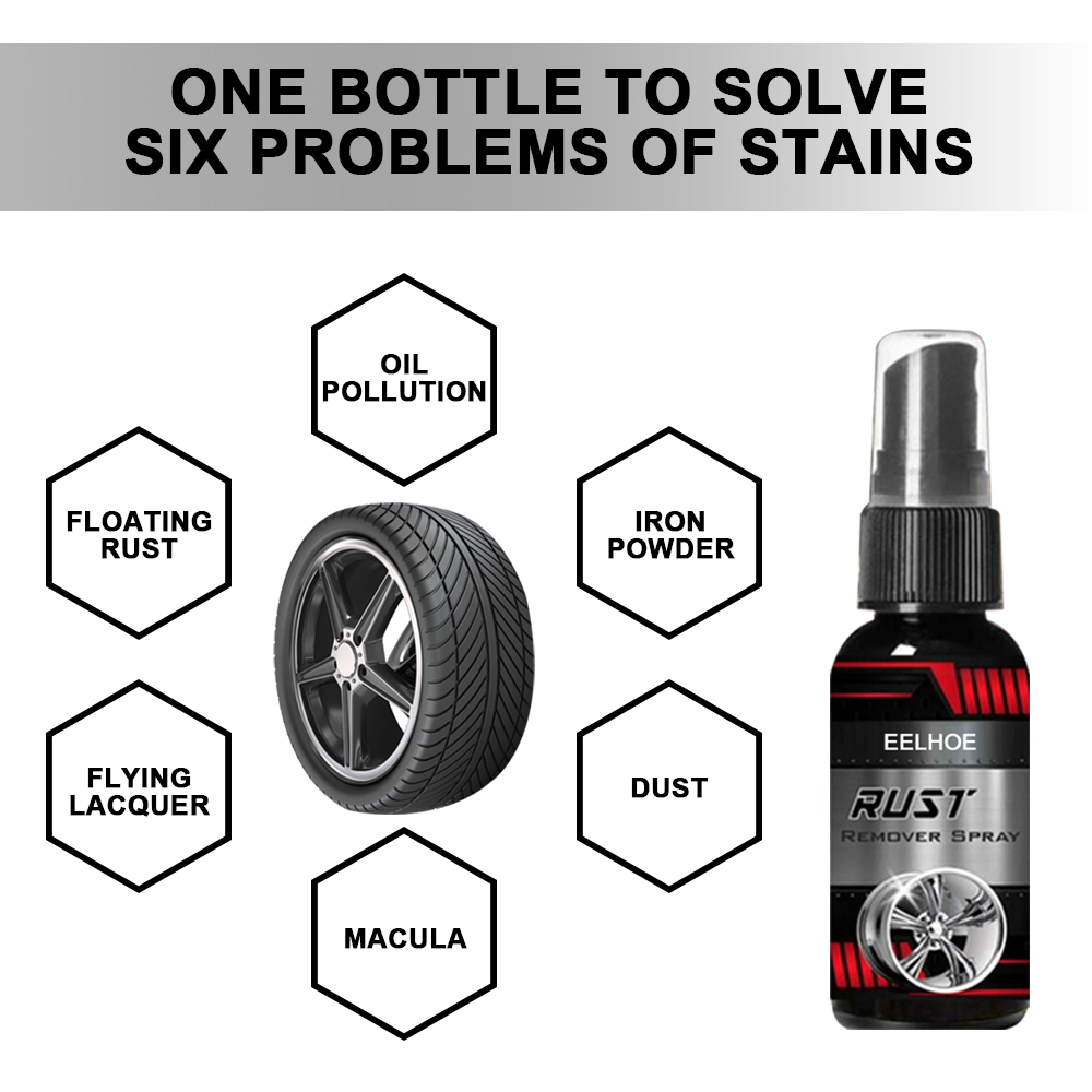Eelhoe rust stain remover 100ml（ rust remover, rust remover, rust ...