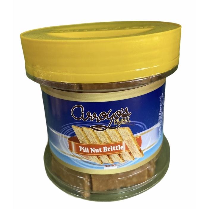 Arroyo’s Pili nut Products Pili nut Brittle 400grms Lazada PH