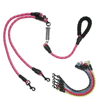 double sided leash
