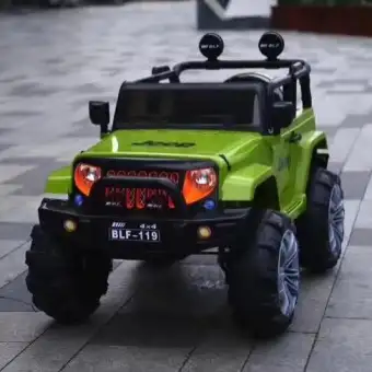 battery powered ride on jeep