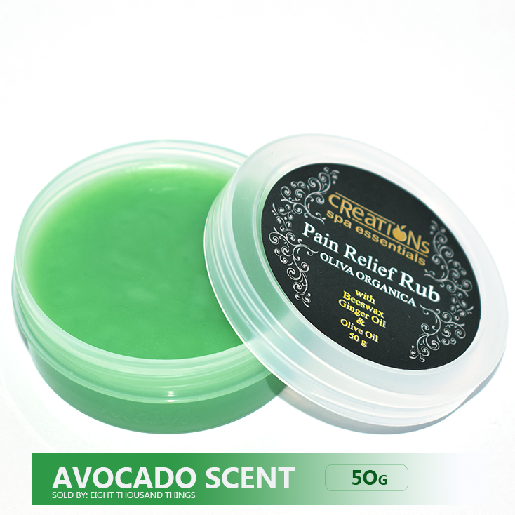 SD [Creations Spa Essentials] Pain Relief Rub 50g Violet/Sleep ...
