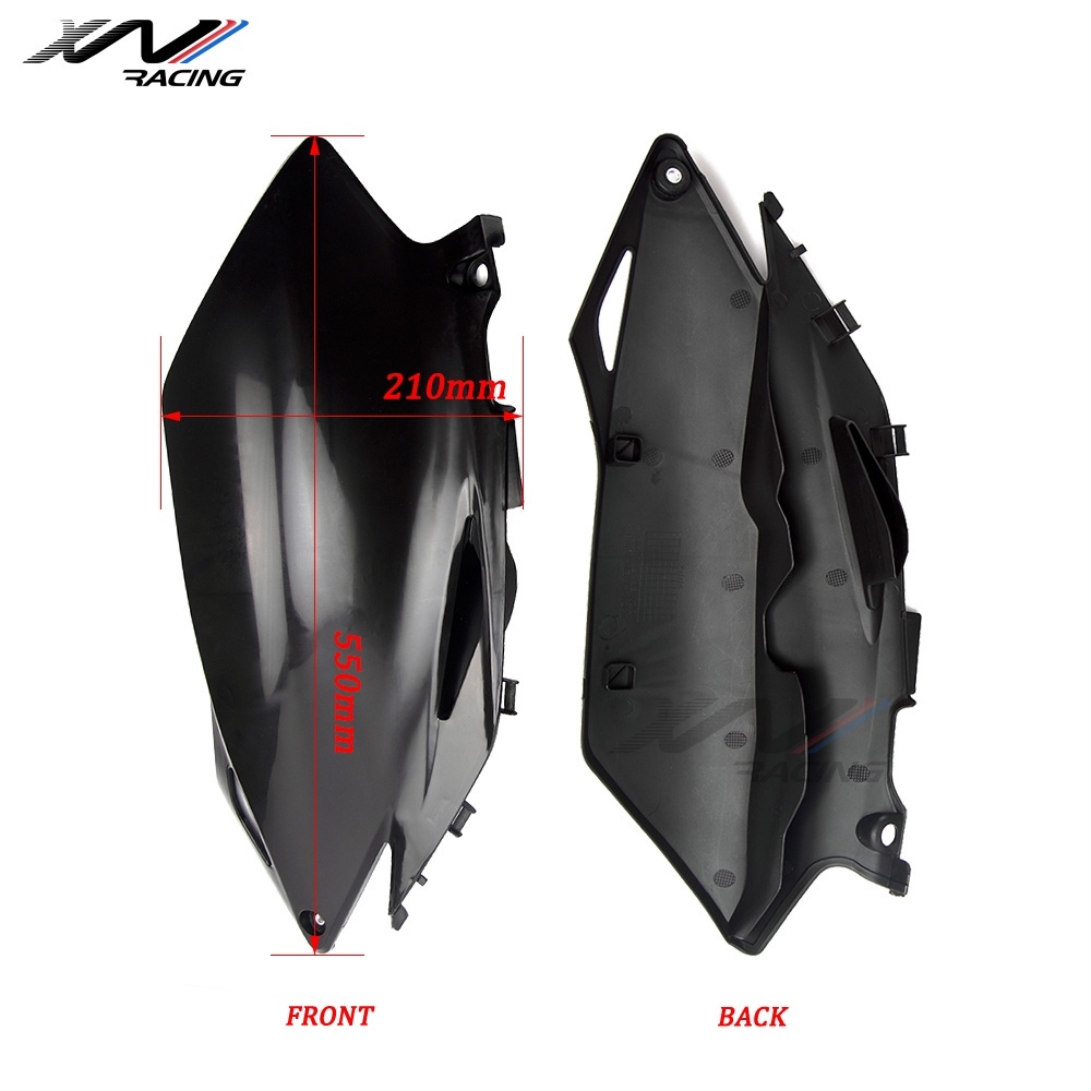 XW RACING Mudguard Body Plastics Kit Rear Fender for XR200 CRF250R