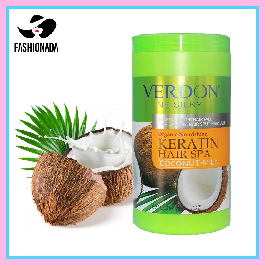 Verdon Coconut Milk Keratin Hair Spa Treatment 1000ml | Lazada PH