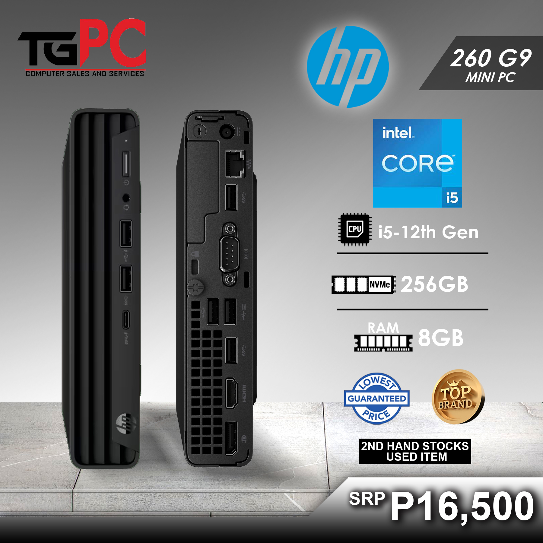 HP ELITEDESK 800 G4 MINI PC i5-10500T HP Pro Mini i5 -1235u HP  EliteDesk 705 G4 Ryzen 2200GE PRELOVED