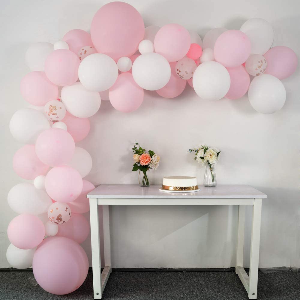 11 Ft TableTop Balloon Arch Kit Wedding Birthday Party Supplies 