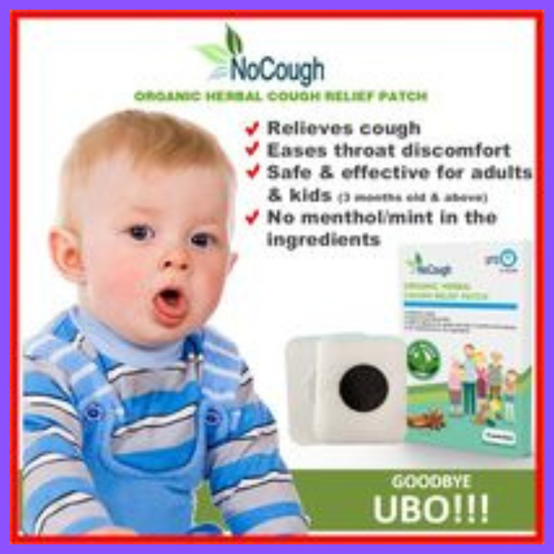 No Cough Patch (1 Boxes)(12 Patches)Doctor Herbal No Cough Organic