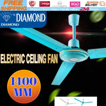 Manila Warehouse Delivery Diamond Cf 1400 56 Inch Ceiling Fan