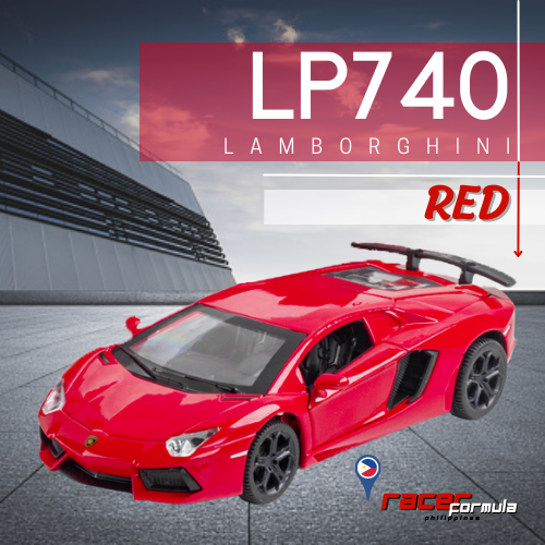 RACER LP740 Mini Alloy Toy Car 132 Model