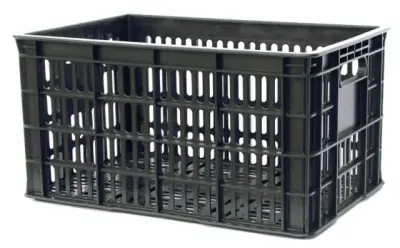 MS Crate Heavy Duty Stackable Storage Space Saver Box