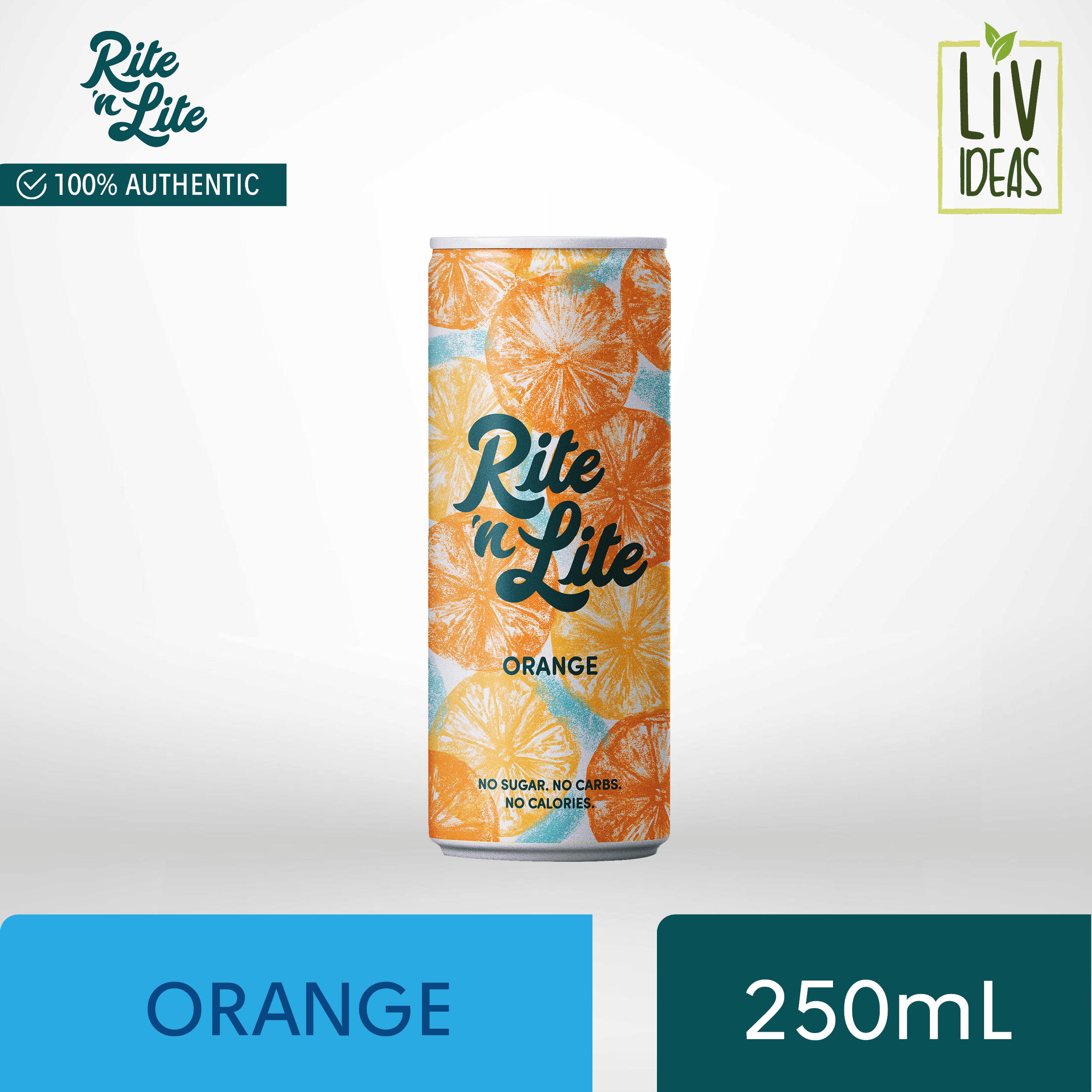 Rite 'n Lite Flavored Carbonated Soft Drink (Keto Diet Friendly