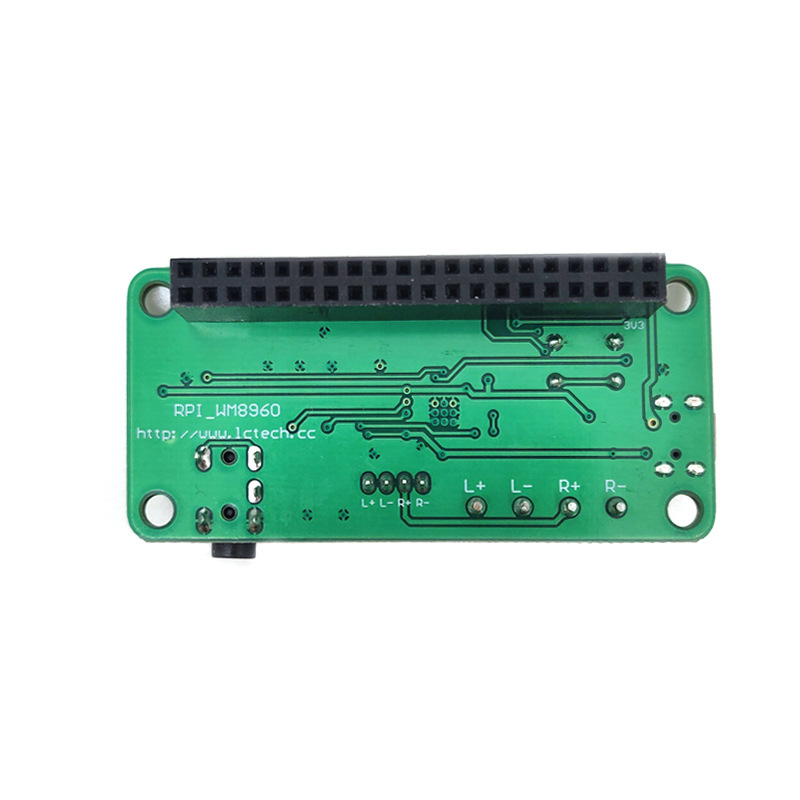 Waveshare WM8960 Audio HAT Scheda Audio Hi-Fi Stereo Per Raspberry Pi