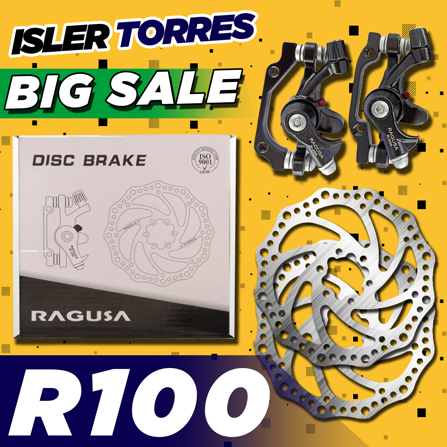 Ragusa disc brake hot sale