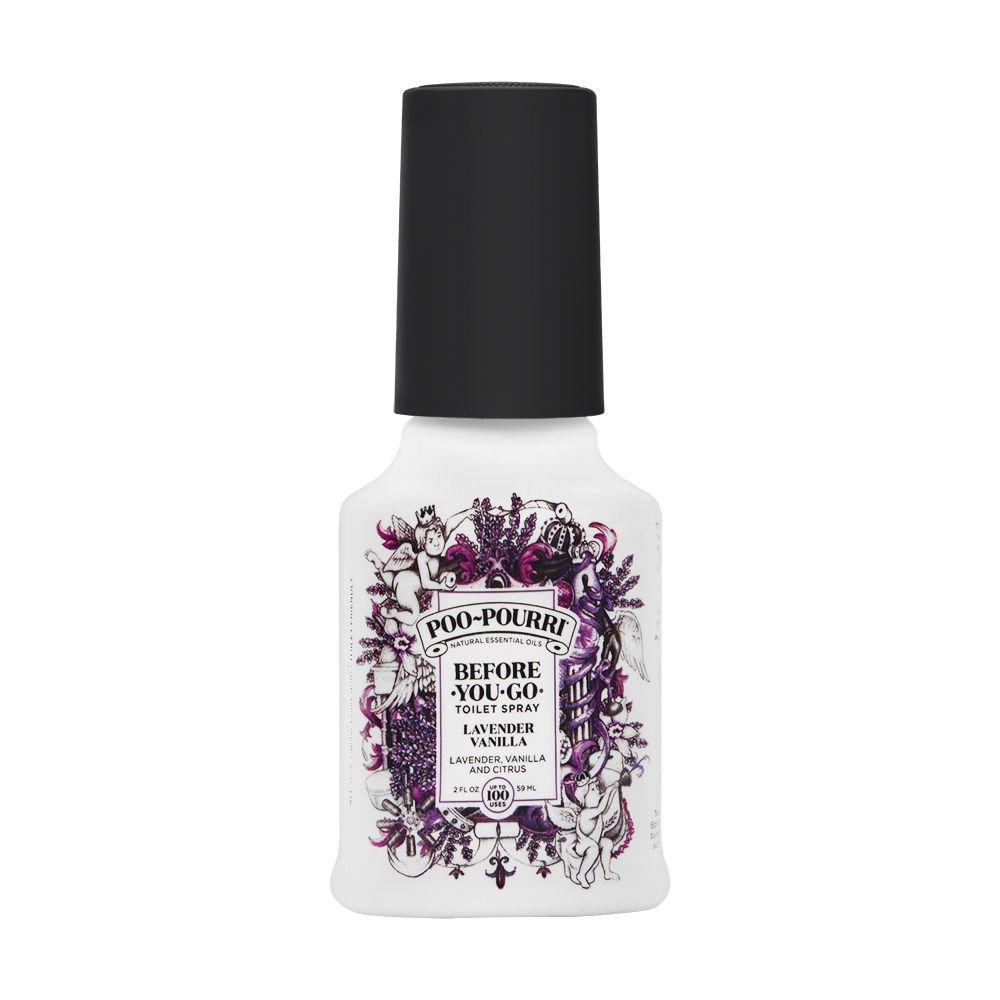 PooPourri BeforeYouGo Toilet Spray Bottle, Lavender Vanilla Scent