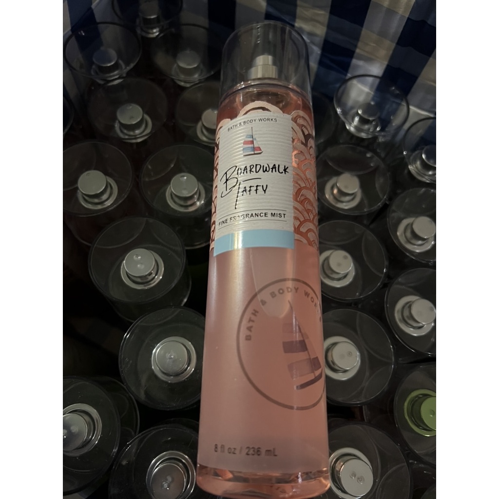Bath and Body Works BOARDWALK TAFFY Fine Fragrance Mist 8oz (2020
